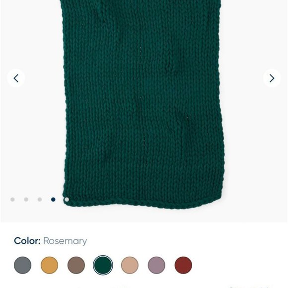 Bearaby Bedding Bearaby Tree Napper Rosemary 5 Lbs Discontinued Color Poshmark